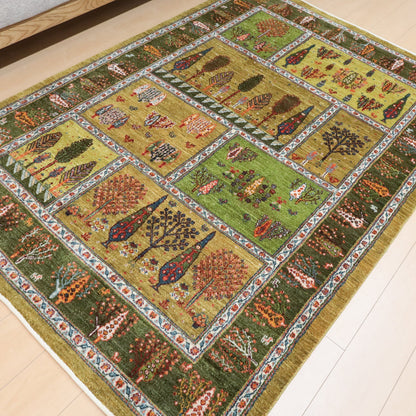 ギャッベ（ルリバフ）　212×145cm（HL-11791）