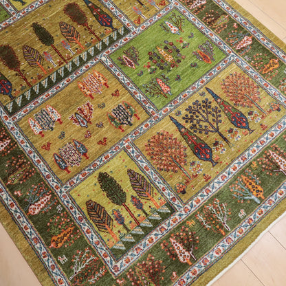 ギャッベ（ルリバフ）　212×145cm（HL-11791）