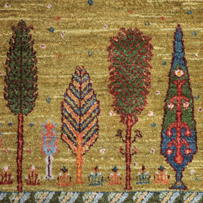 ギャッベ（ルリバフ）　212×145cm（HL-11791）