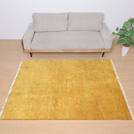 ギャッベ（ルリバフ）　191×145cm（HL-12031）