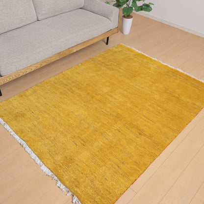 ギャッベ（ルリバフ）　191×145cm（HL-12031）