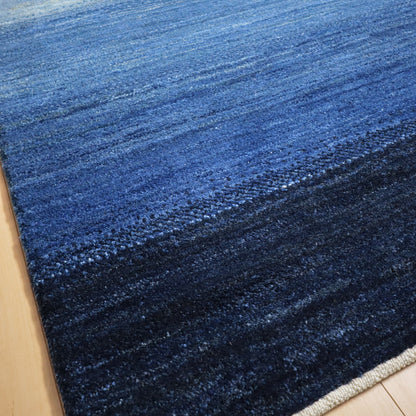 ギャッベ（ルリバフ）　207×206cm（HL-12032）