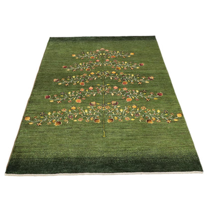 ギャッベ（ルリバフ）　203×145cm（HL-12035）