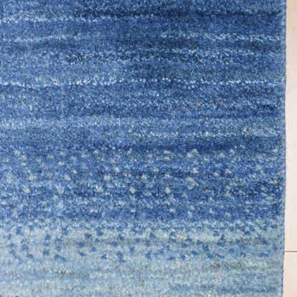 ギャッベ（ルリバフ）　206×202cm（HL-12047）