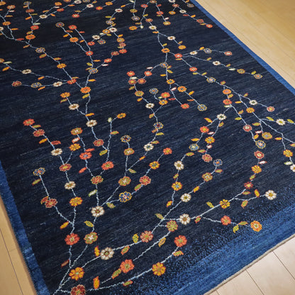 ギャッベ（ルリバフ）　239×172cm（HL-12055）