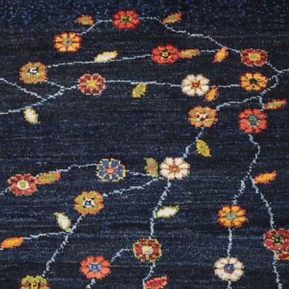 ギャッベ（ルリバフ）　239×172cm（HL-12055）