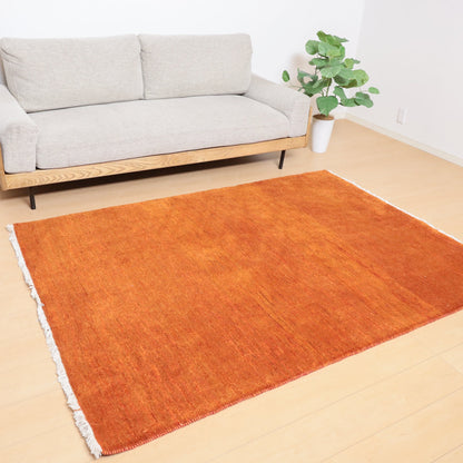 ギャッベ（ルリバフ）　202×148cm（HL-12056）