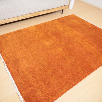 ギャッベ（ルリバフ）　202×148cm（HL-12056）