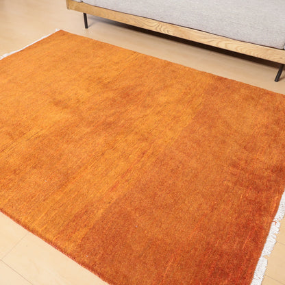 ギャッベ（ルリバフ）　202×148cm（HL-12056）