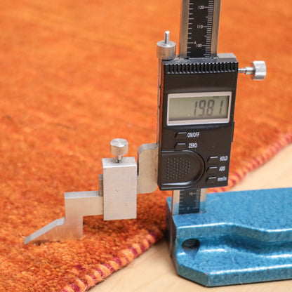 ギャッベ（ルリバフ）　202×148cm（HL-12056）