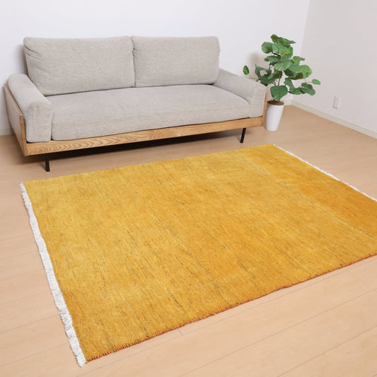 ギャッベ（ルリバフ）　200×147cm（HL-12058）