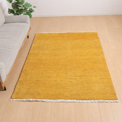 ギャッベ（ルリバフ）　200×147cm（HL-12058）