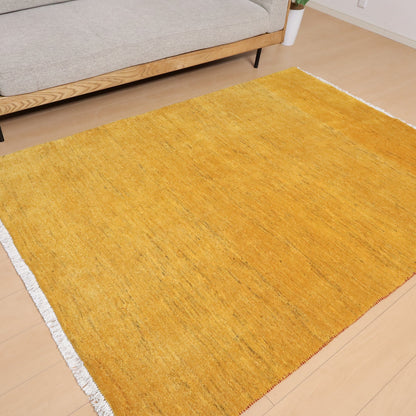 ギャッベ（ルリバフ）　200×147cm（HL-12058）