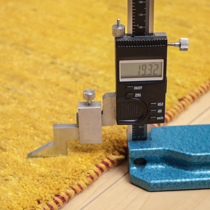 ギャッベ（ルリバフ）　200×147cm（HL-12058）