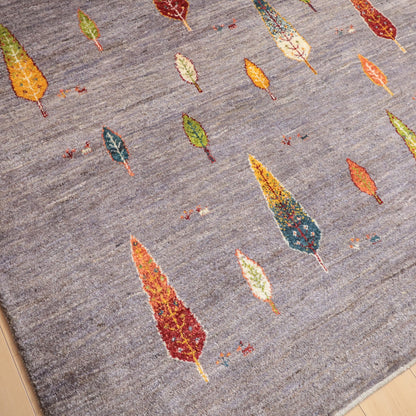 ギャッベ（ルリバフ）　240×175cm（HL-12061）