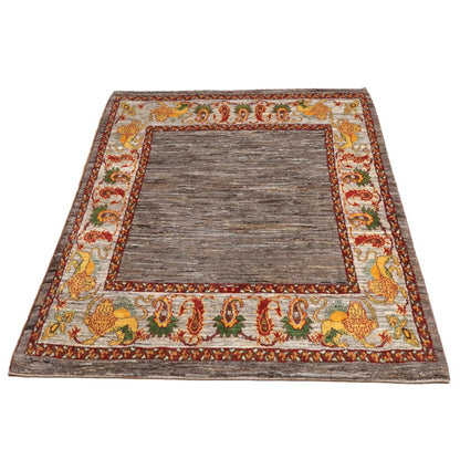 ギャッベ（ルリバフ）　203×154cm（HL-12068）