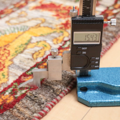 ギャッベ（ルリバフ）　203×154cm（HL-12068）