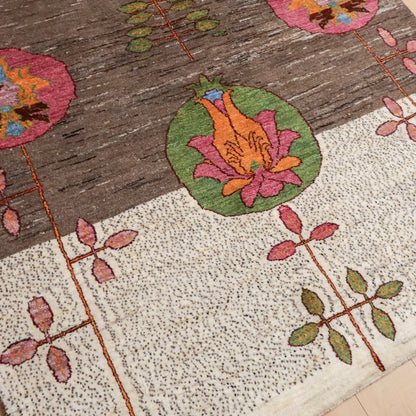 ギャッベ（ルリバフ）　192×142cm（HL-12069）