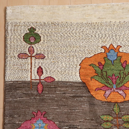 ギャッベ（ルリバフ）　192×142cm（HL-12069）