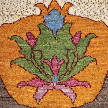 ギャッベ（ルリバフ）　192×142cm（HL-12069）