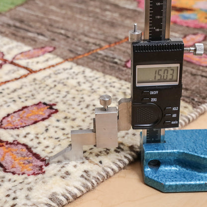 ギャッベ（ルリバフ）　192×142cm（HL-12069）