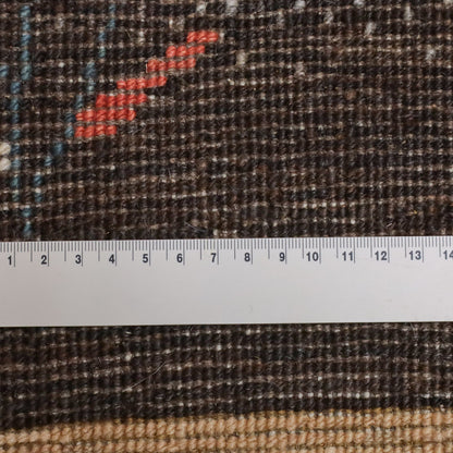 ギャッベ（ルリバフ）　199×203cm（HL-12142）