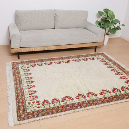 ギャッベ（ルリバフ）　195×148cm（HL-12143）