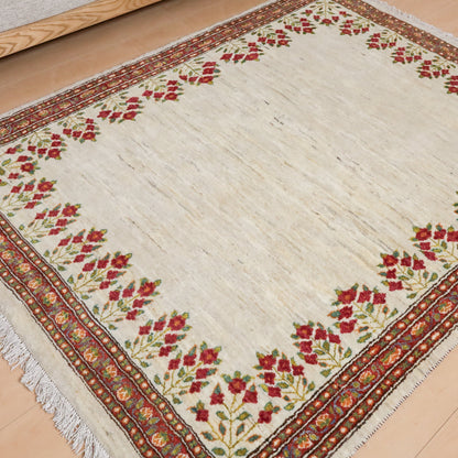 ギャッベ（ルリバフ）　195×148cm（HL-12143）