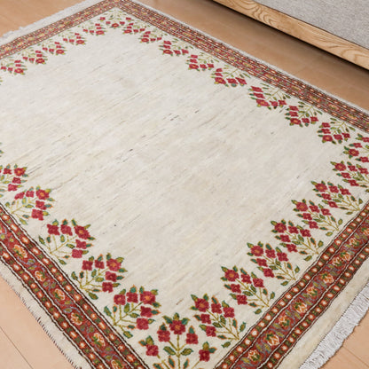 ギャッベ（ルリバフ）　195×148cm（HL-12143）