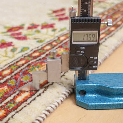 ギャッベ（ルリバフ）　195×148cm（HL-12143）