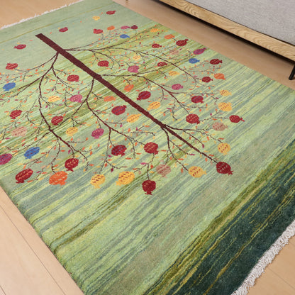 ギャッベ（ルリバフ）　236×164cm（HL-12146）