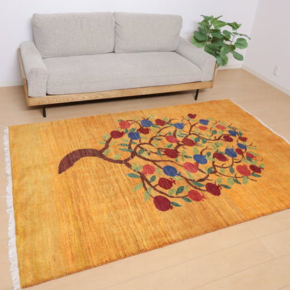 ギャッベ（ルリバフ）　231×158cm（HL-12153）