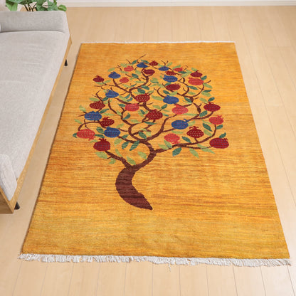 ギャッベ（ルリバフ）　231×158cm（HL-12153）