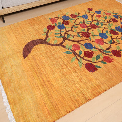 ギャッベ（ルリバフ）　231×158cm（HL-12153）