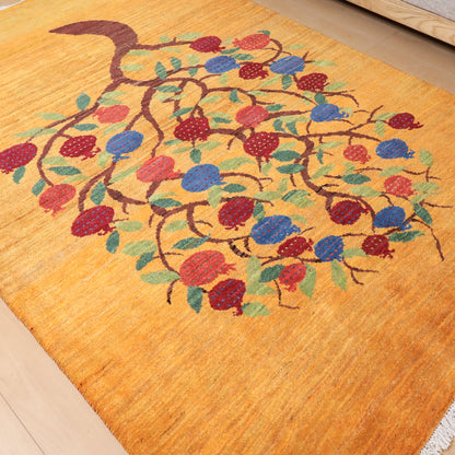 ギャッベ（ルリバフ）　231×158cm（HL-12153）