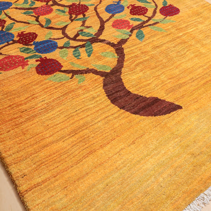 ギャッベ（ルリバフ）　231×158cm（HL-12153）