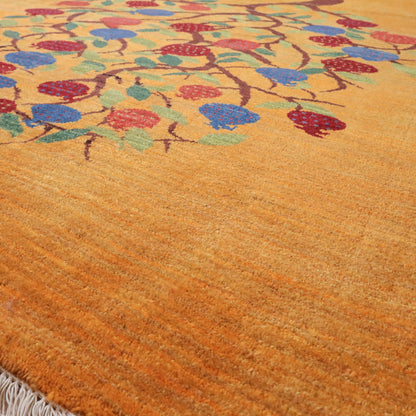 ギャッベ（ルリバフ）　231×158cm（HL-12153）