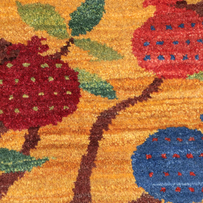 ギャッベ（ルリバフ）　231×158cm（HL-12153）