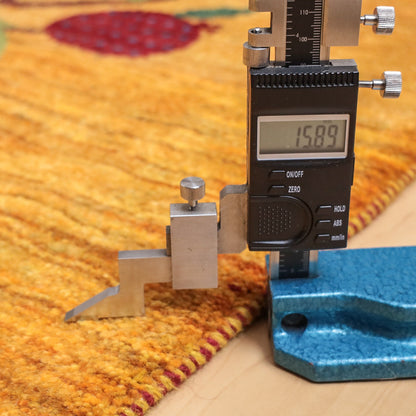 ギャッベ（ルリバフ）　231×158cm（HL-12153）