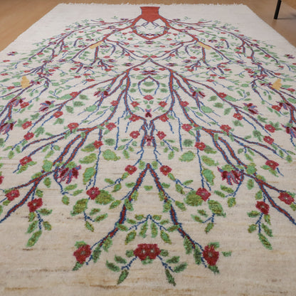 ギャッベ（ルリバフ）　251×154cm（HL-12154）