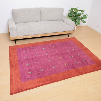 ギャッベ（ルリバフ）　196×146cm（HL-12156）