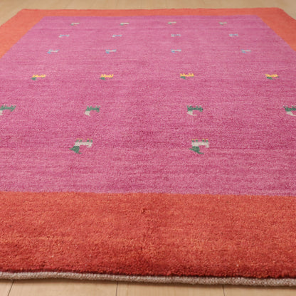 ギャッベ（ルリバフ）　196×146cm（HL-12156）