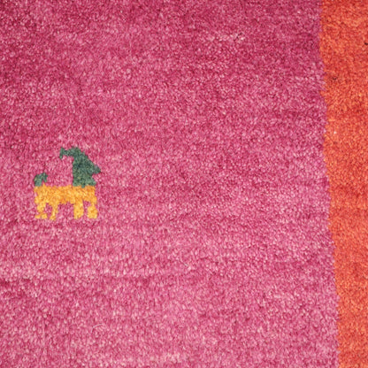 ギャッベ（ルリバフ）　196×146cm（HL-12156）