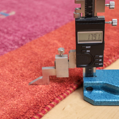 ギャッベ（ルリバフ）　196×146cm（HL-12156）