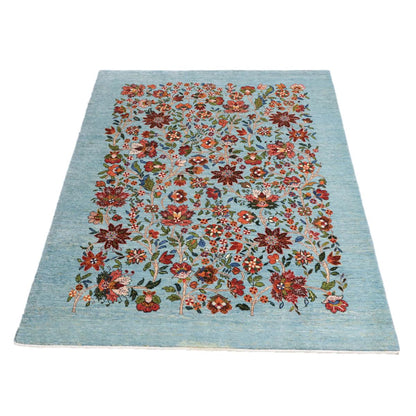 ギャッベ（ルリバフ）　205×150cm（HL-12164）