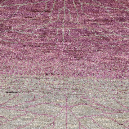 ギャッベ（アマレ）　200×201cm（HL-12222）
