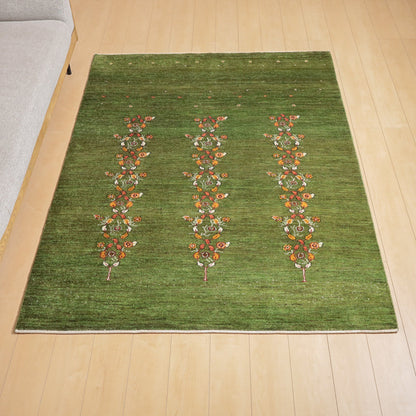 ギャッベ（カシュクリ）　203×151cm（HL-12223）