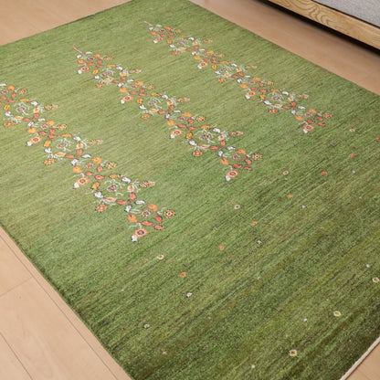ギャッベ（カシュクリ）　203×151cm（HL-12223）
