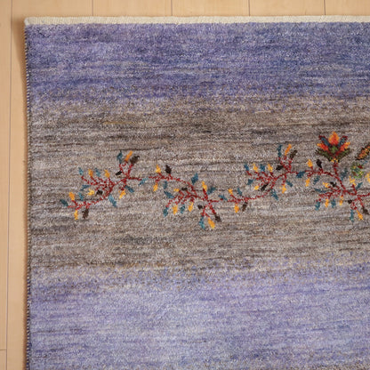 プレミアムギャッベ（ルリバフ）　207×139cm（HL-12314）