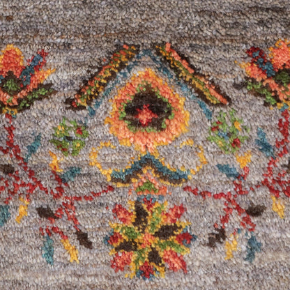 プレミアムギャッベ（ルリバフ）　207×139cm（HL-12314）